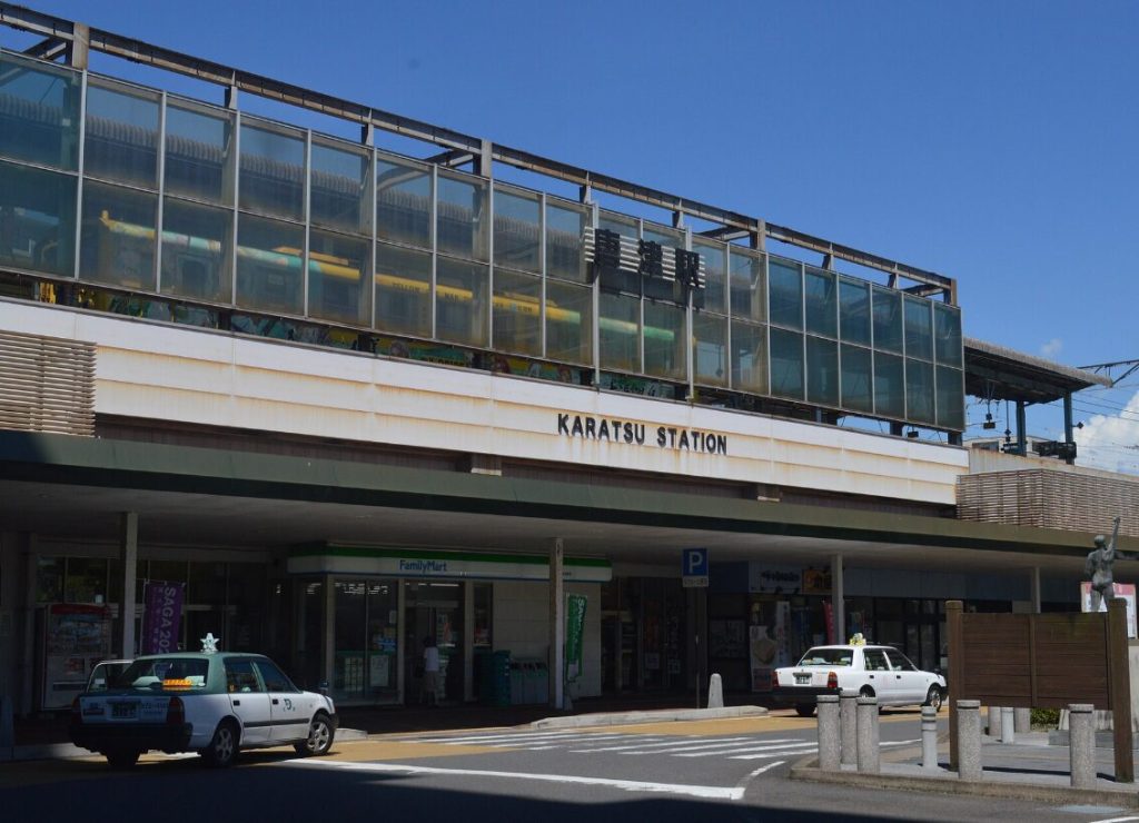 唐津駅周辺