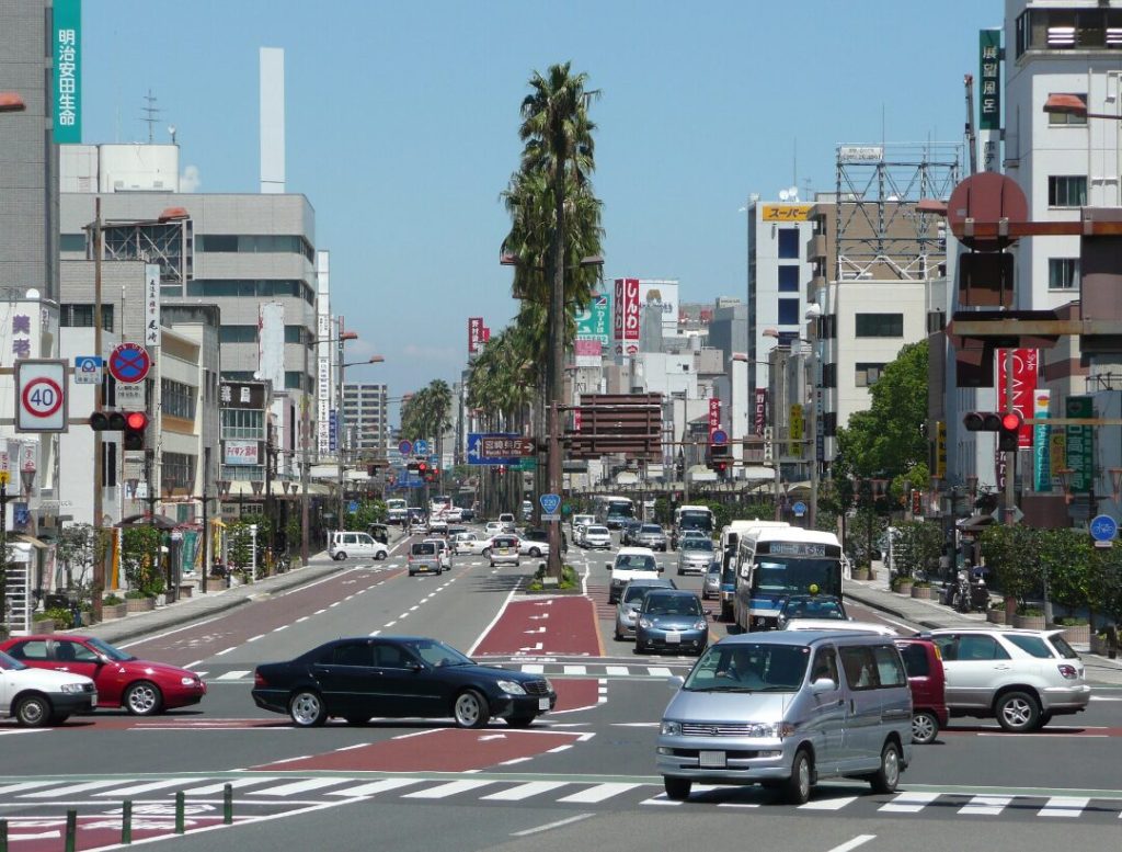 橘通り・一番街周辺
