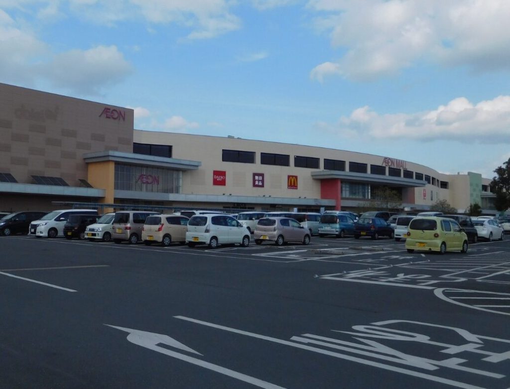イオンモール都城駅前