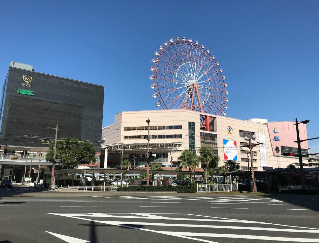鹿児島中央駅周辺